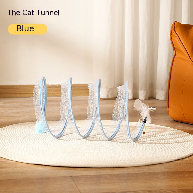 Cat tunnel Interactive Cat Adventure Suit